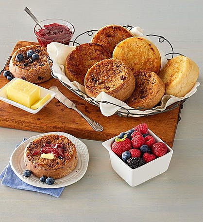 Mix & Match Super-Thick English Muffins - 4 Packages